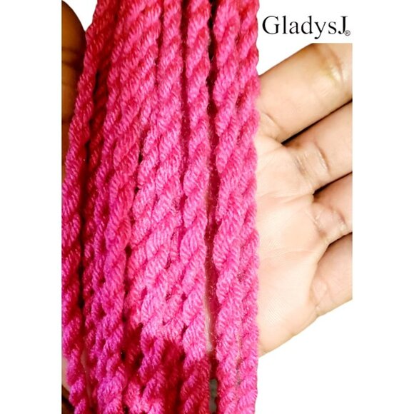 14" Protective Pre Looped Twist Crochet Braid 6 Pack - Picture 5 of 9